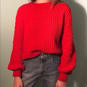 H&M Red Sweater